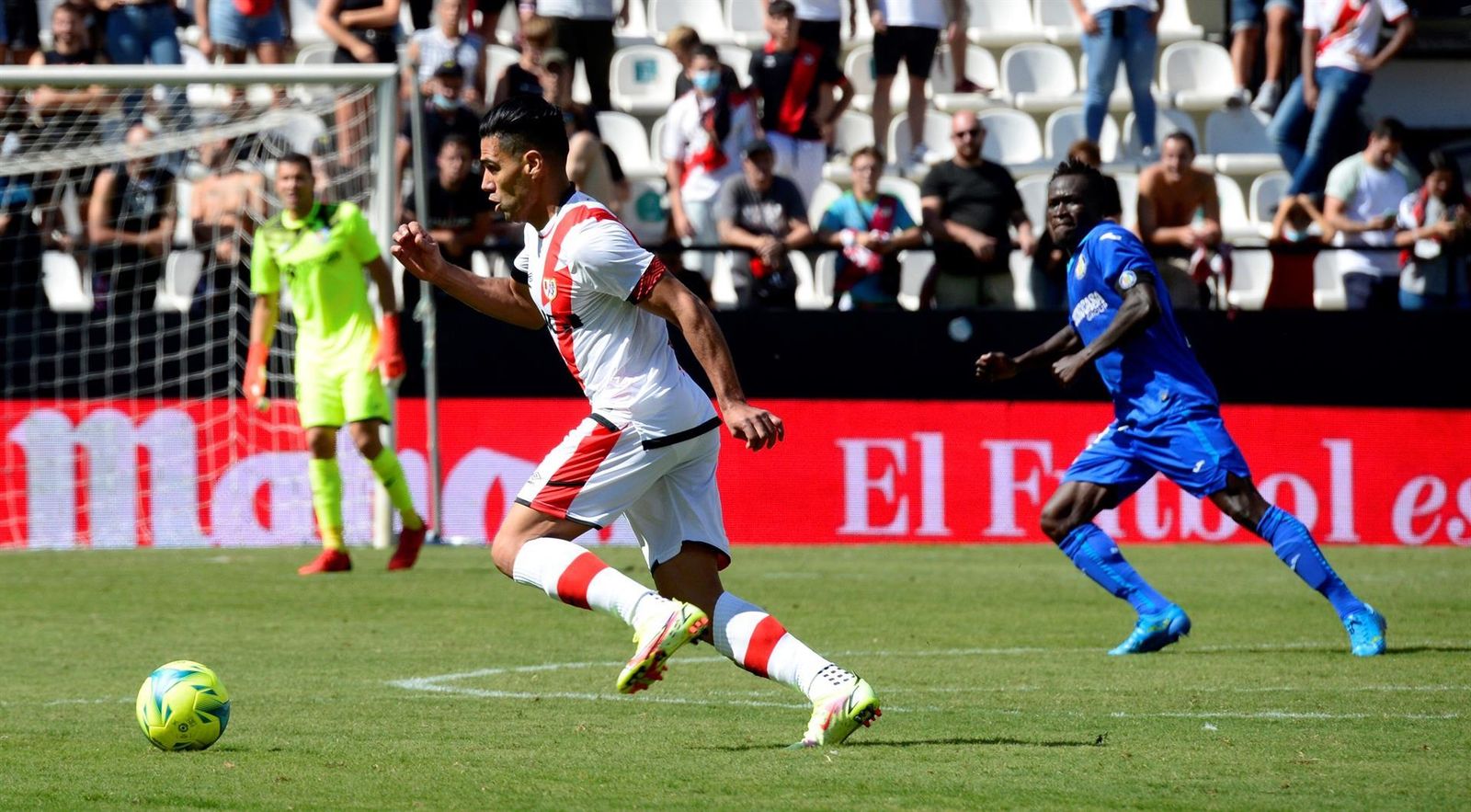 Falcao ante el Getafe