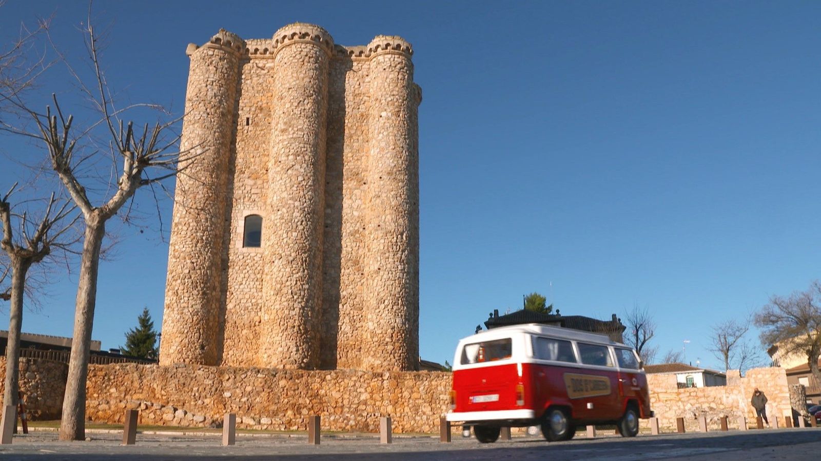 Dos en la carretera-  Villarejo de Salvanés