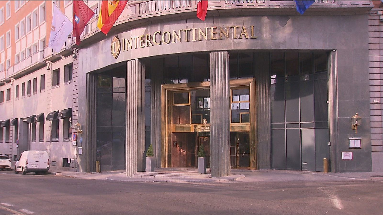 El Hotel Intercontinental de Madrid reabre tras el cierre por la pandemia