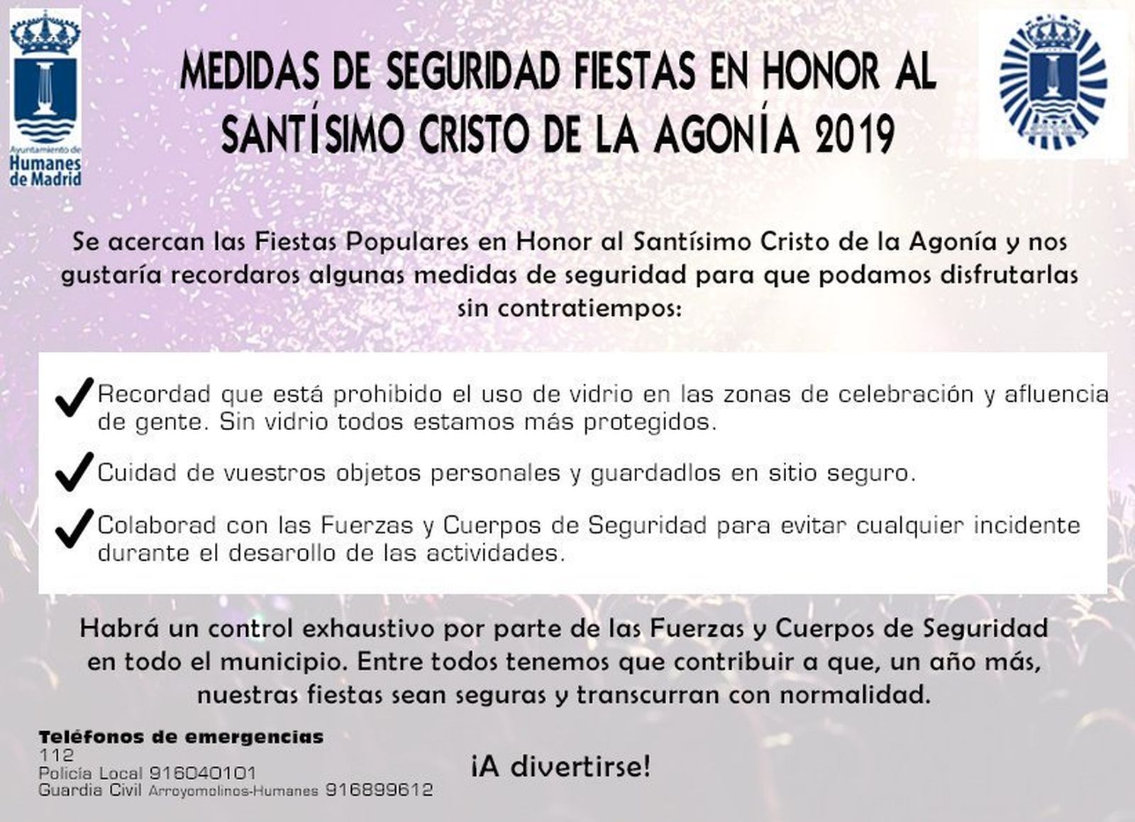 Policía Local de Humanes