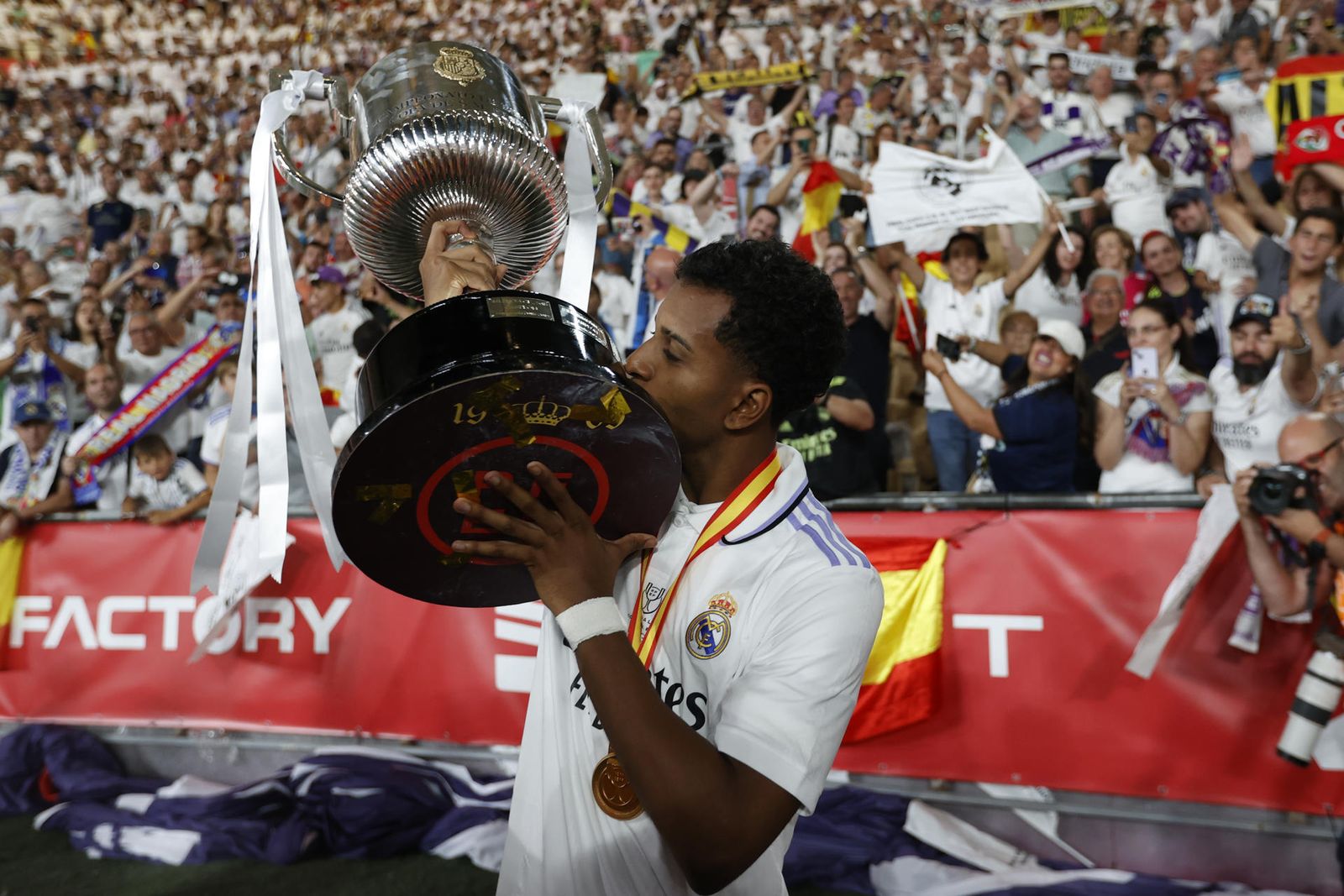 Rodrygo MVP