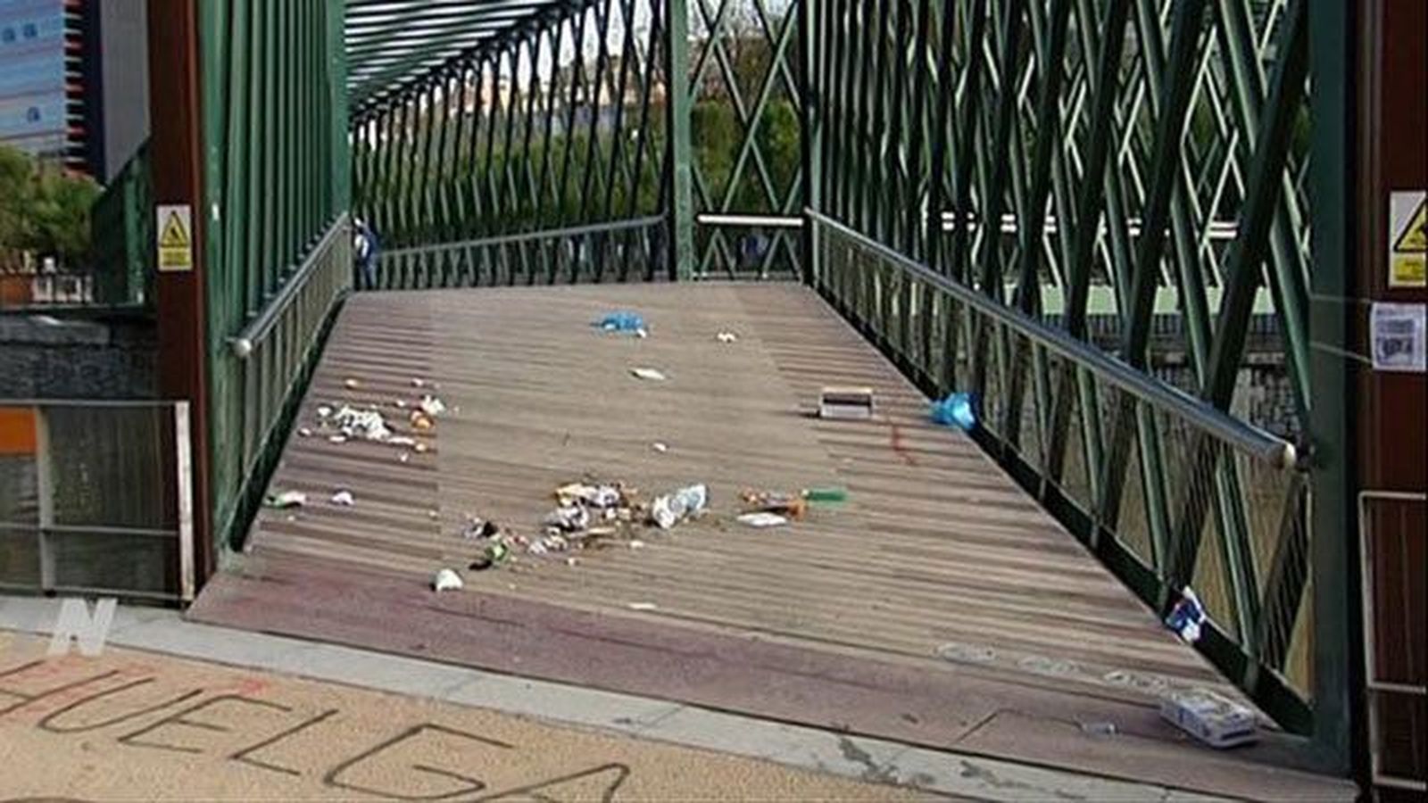 El Ayuntamiento espera una rápida solución al paro de jardineros de Madrid Río