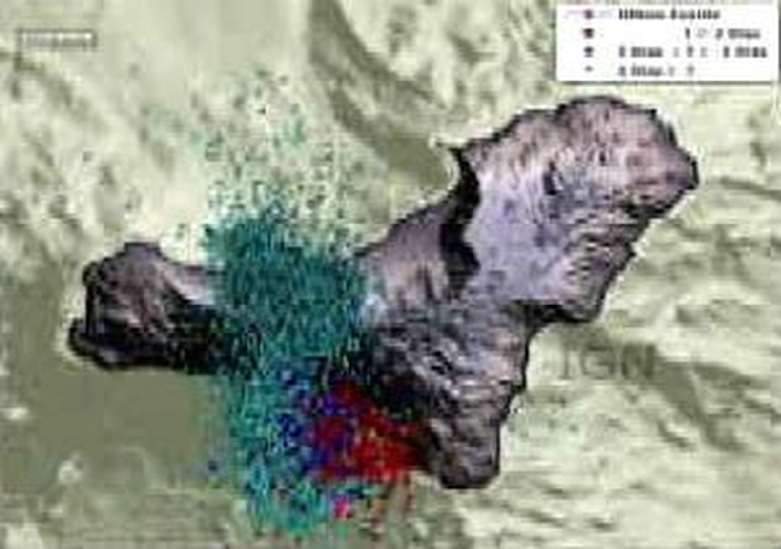Los científicos confirman que se ya ha producido una erupción submarina en El Hierro