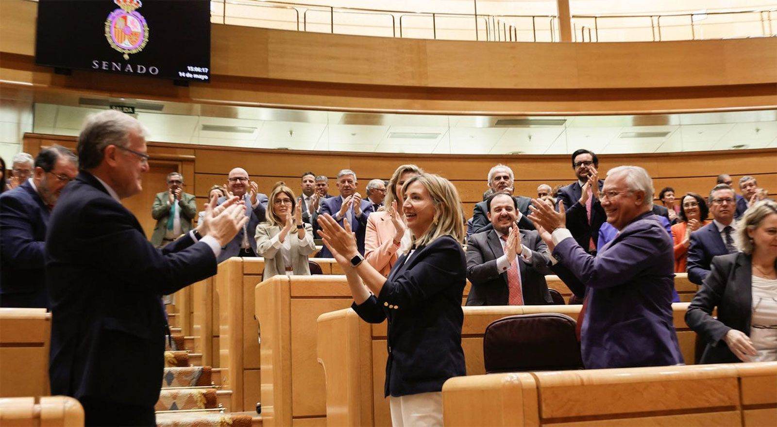 El Senado veta la ley de amnistía, que volverá al Congreso para su aprobación definitiva