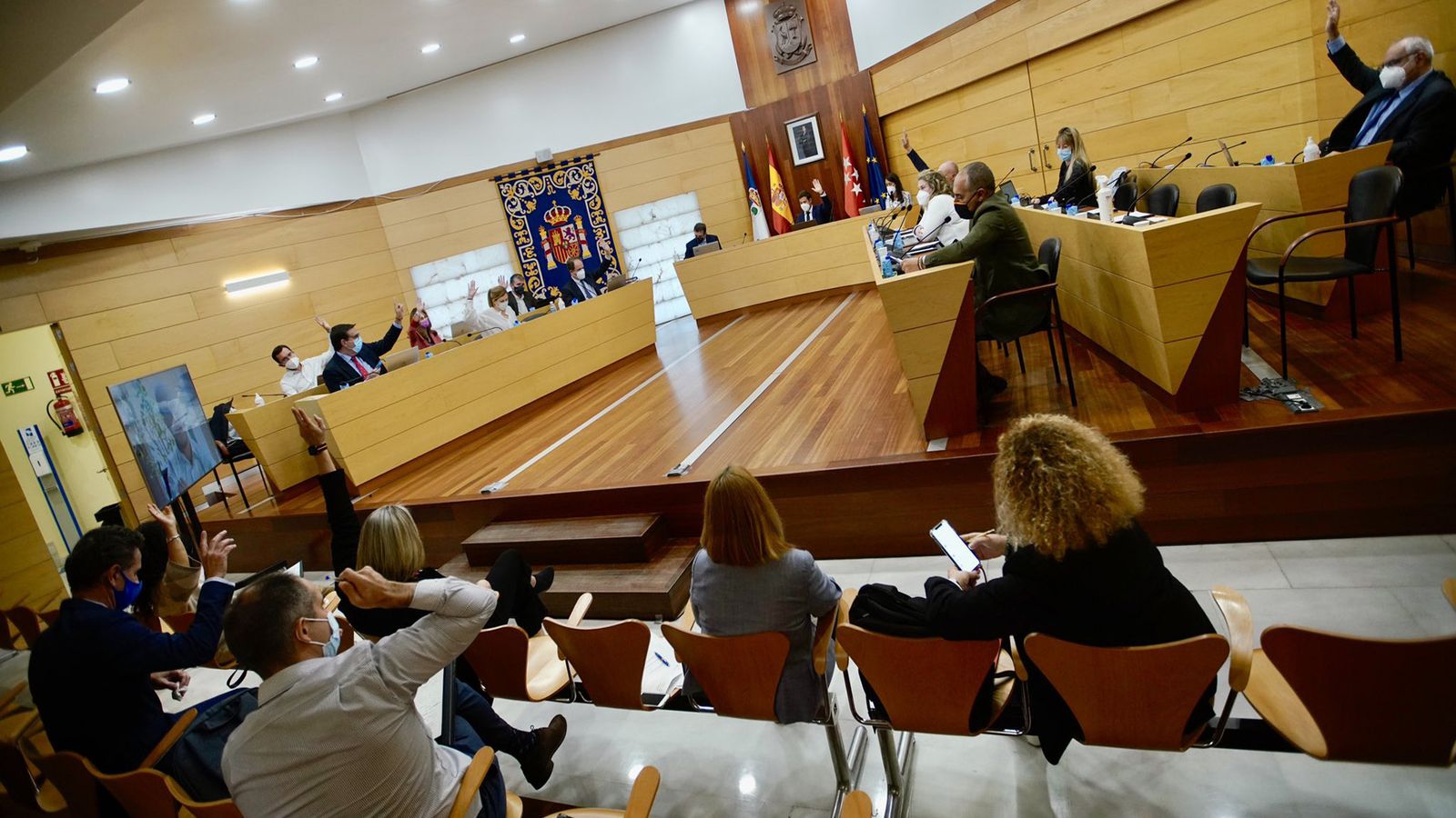 Plenos de Las Rozas