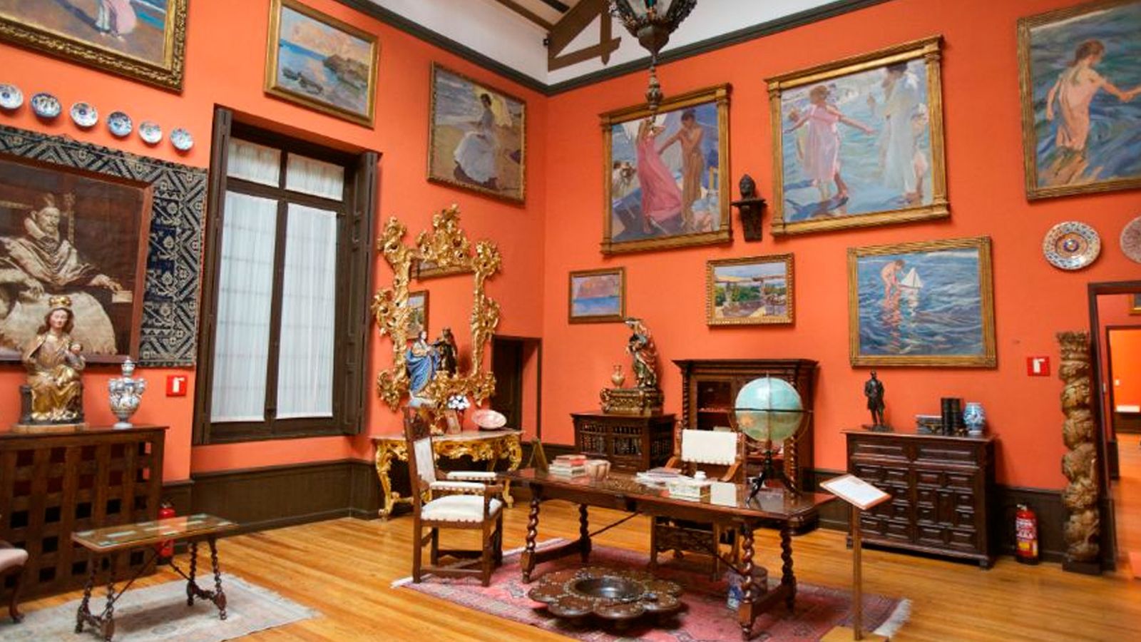 Una de las sala del Museo Sorolla de Madrid