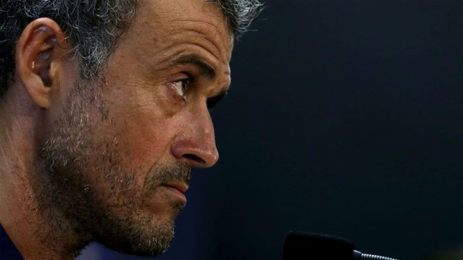 Luis Enrique: "Si dejo de entrenar al Barça será por descanso"