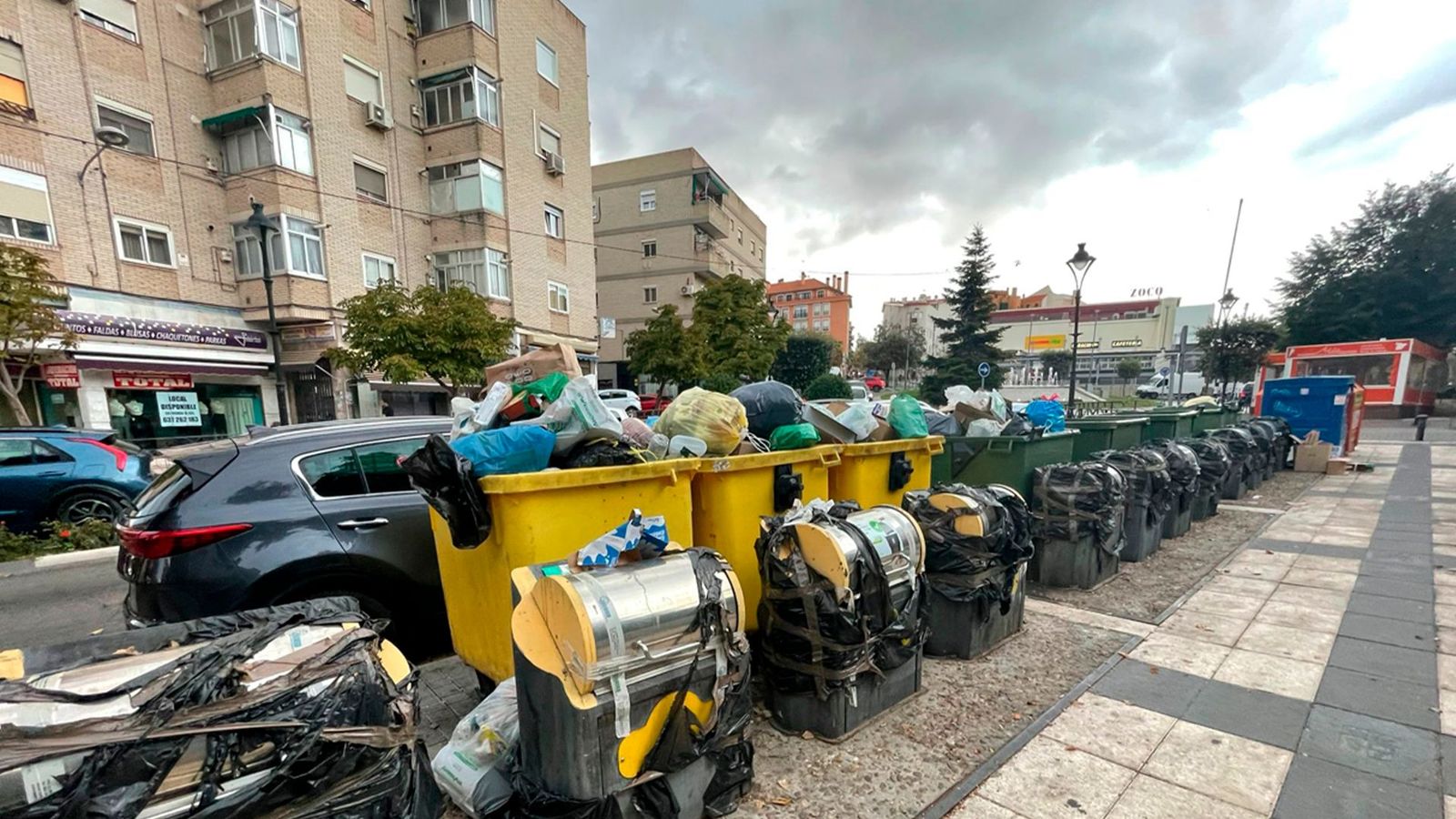 Polémica en Arganda del Rey por el cambio del sistema de recogida de basuras