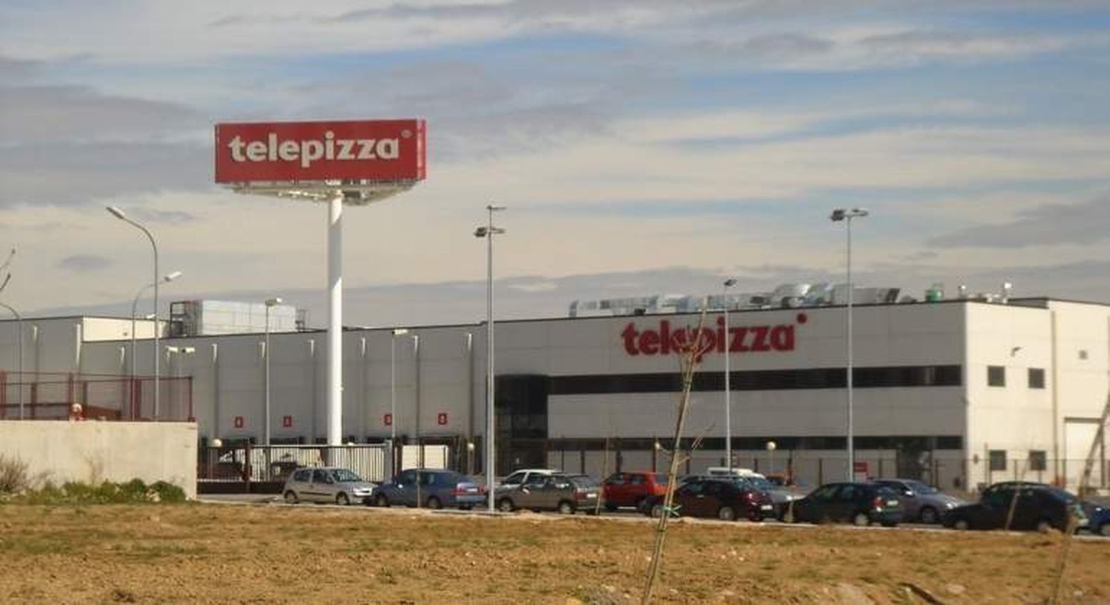 Fábrica de Telepizza en Daganzo