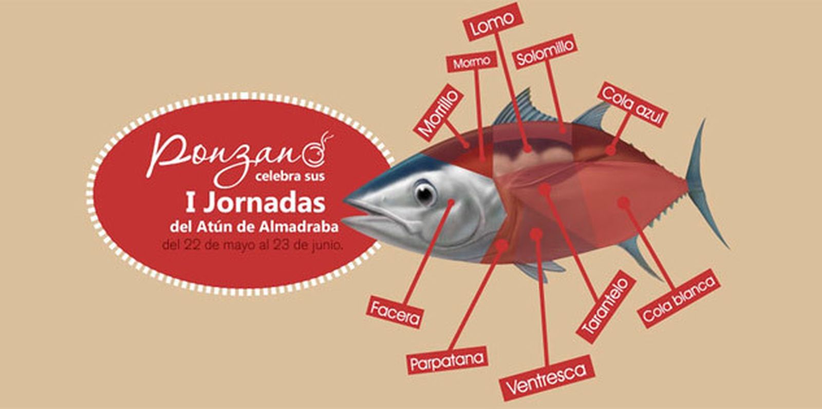 I jornadas del atún de almadraba, en el restaurante Ponzano
