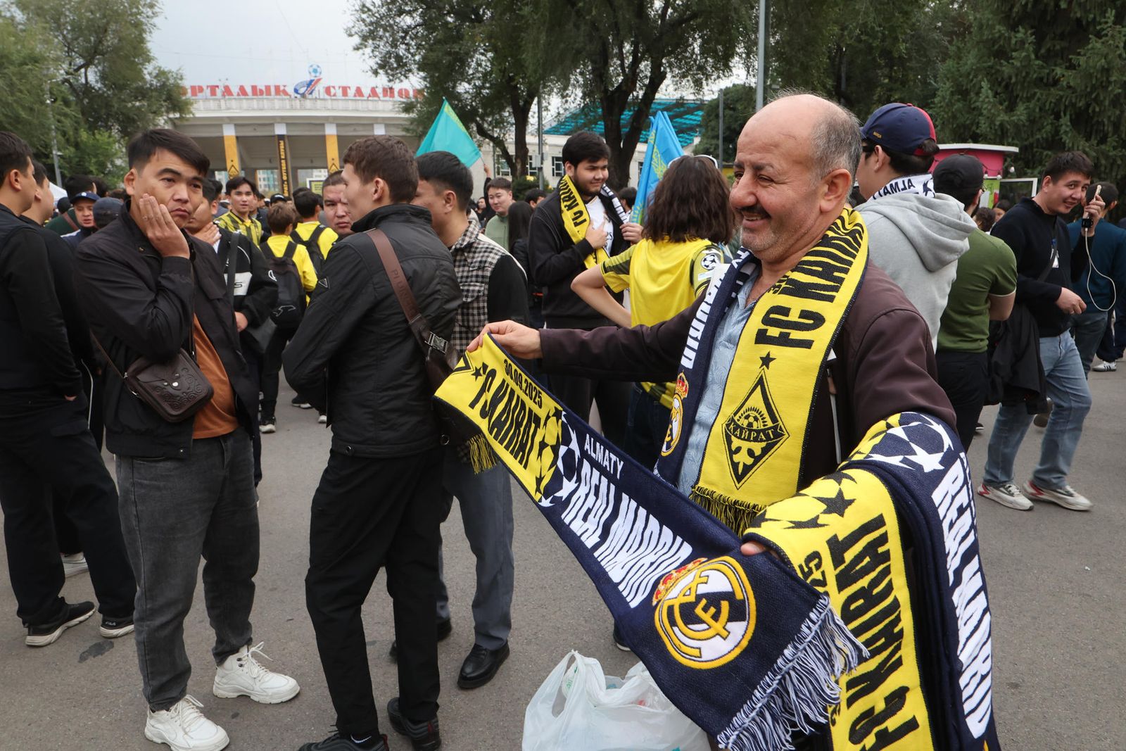 Aficionados del Kairat Almaty