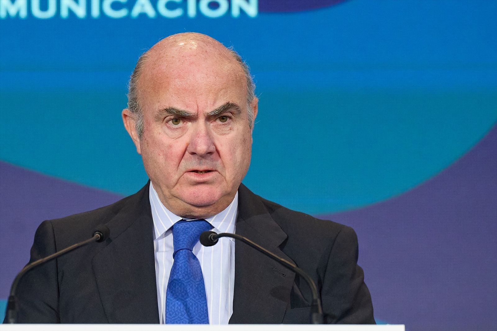 El vicepresidente del Banco Central Europeo, Luis de Guindos