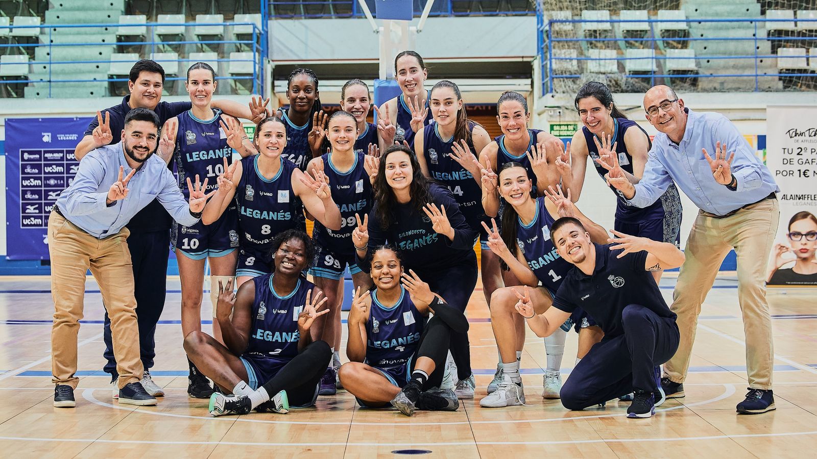Baloncesto Leganés