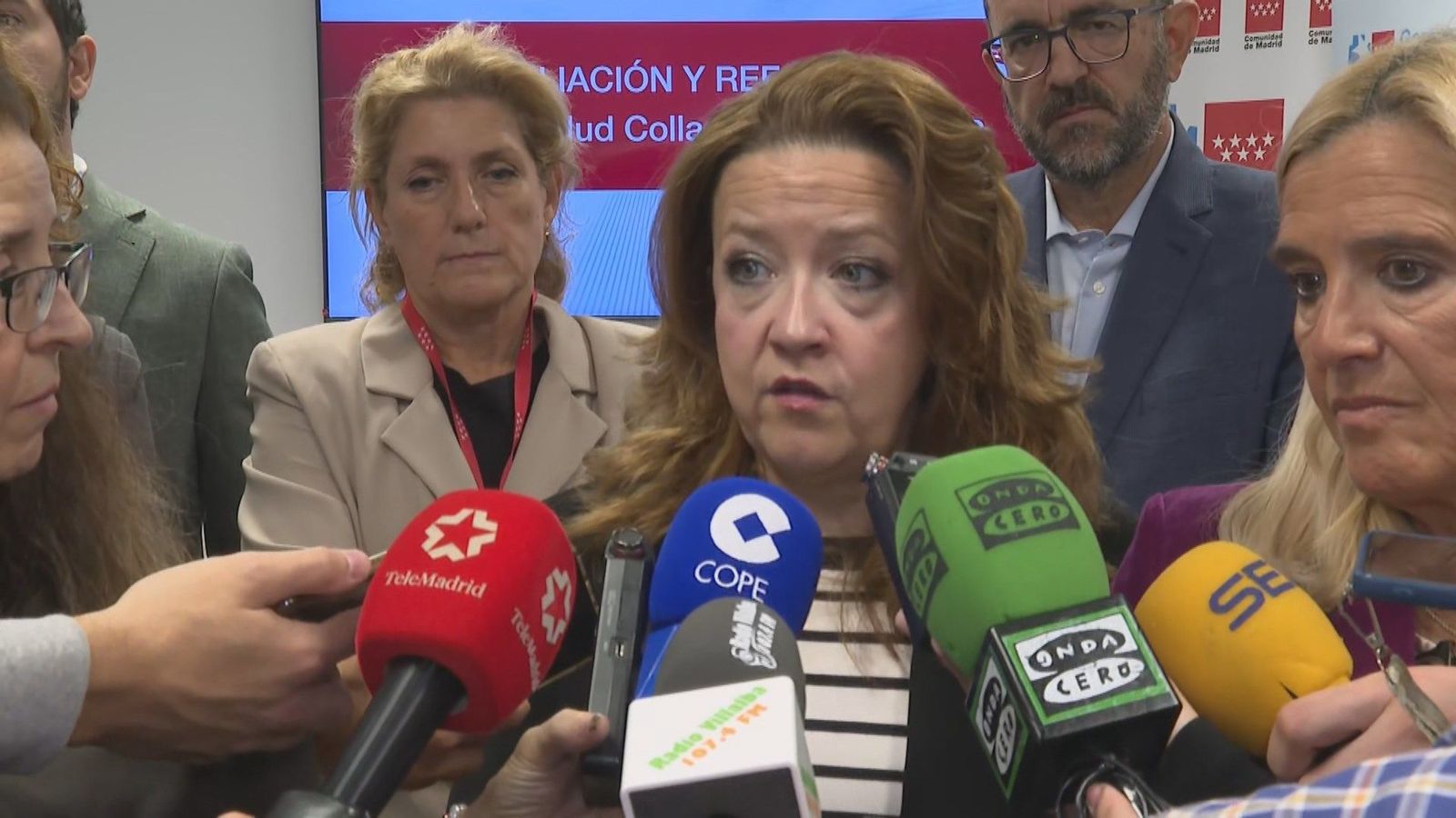 Fátima Matute: "Se está manoseando la Sanidad con criterios políticos"