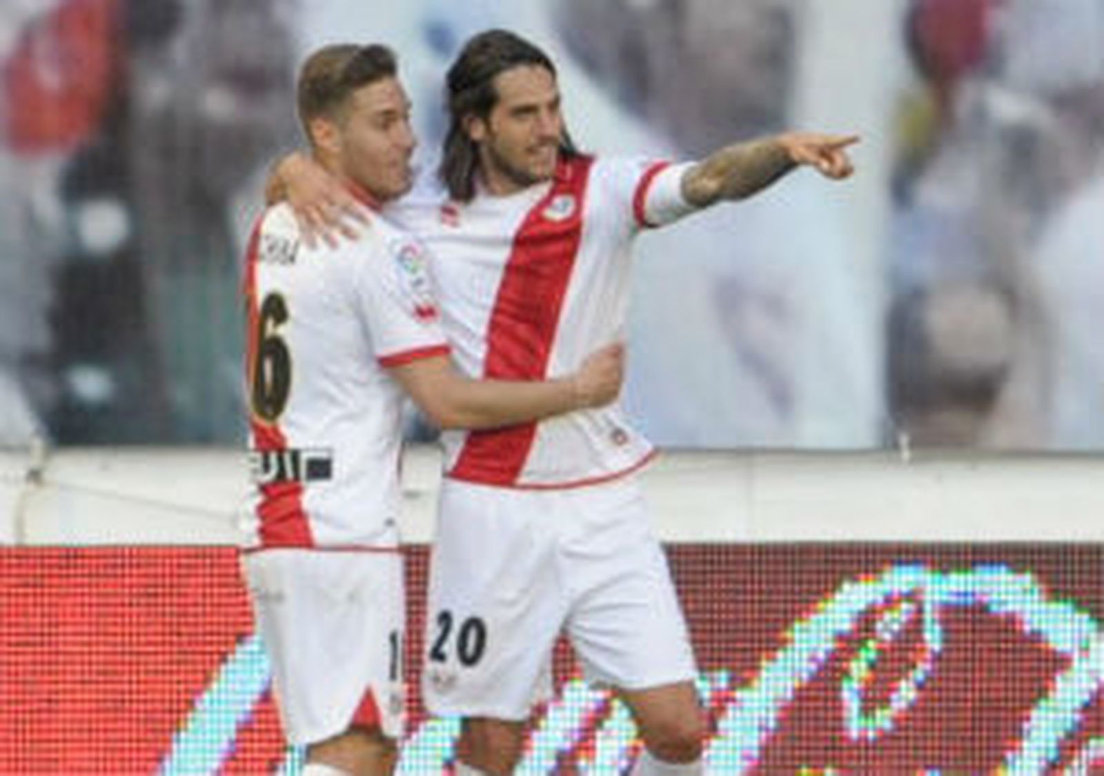 Larrivey, Rayo Vallecano