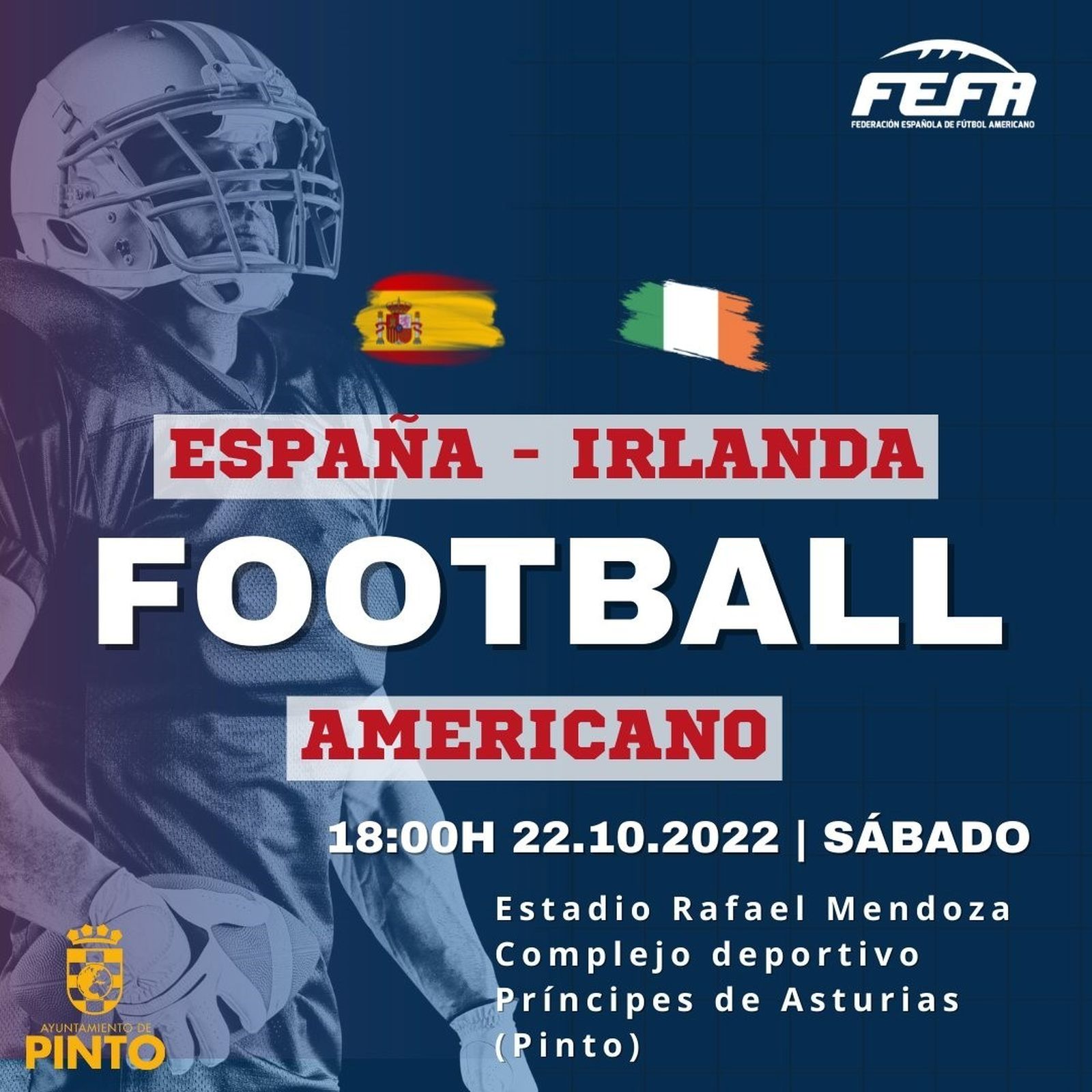 España - Irlanda