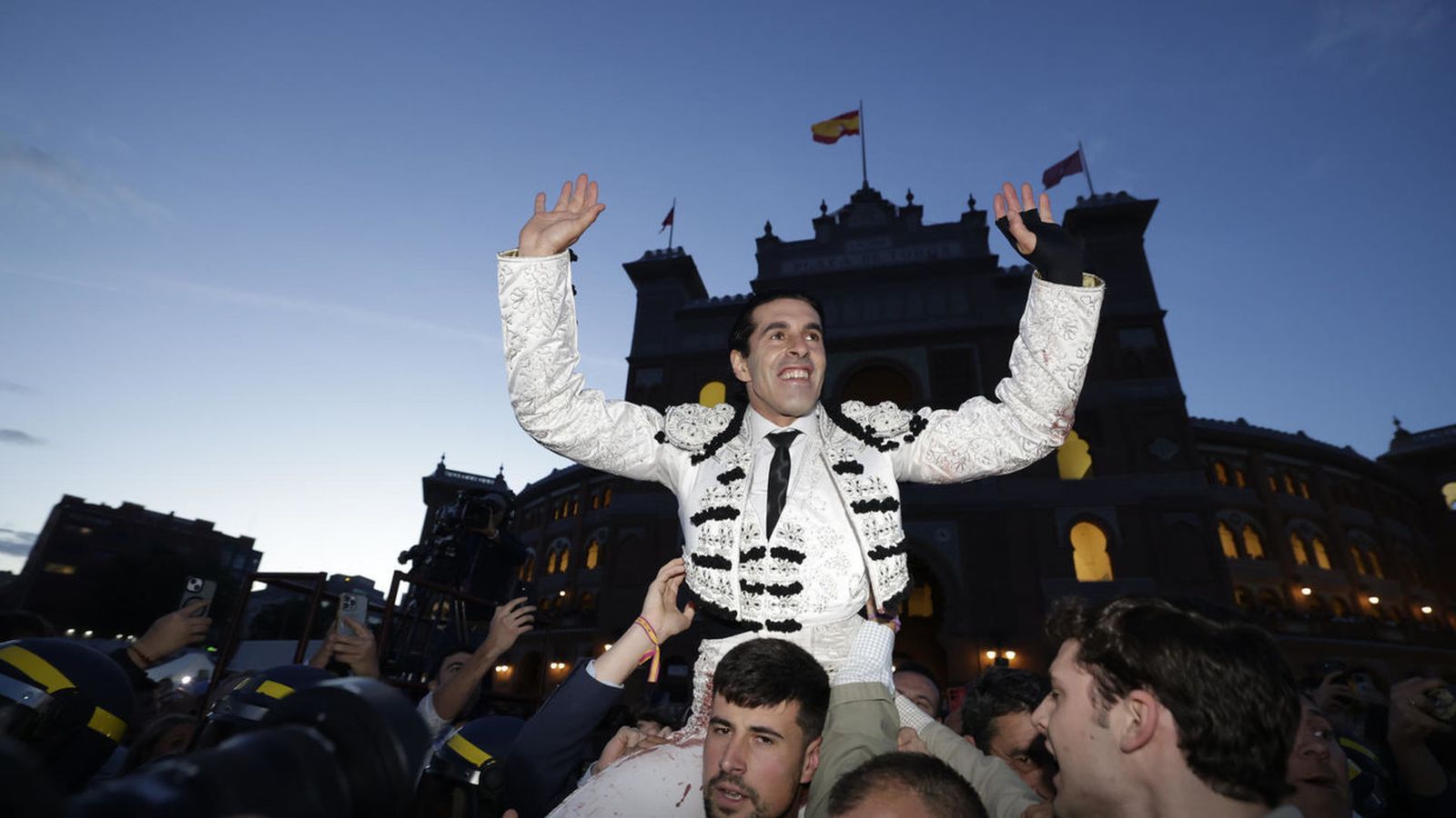 Alejandro Talavante, ganador del Premio Taurino de Telemadrid 2026