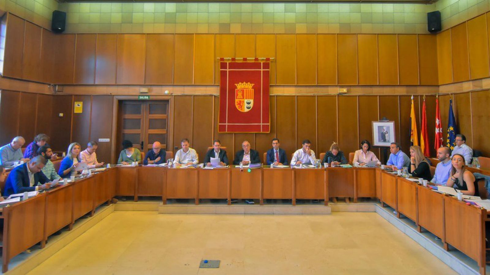 Pleno del Ayuntamiento de Torrejón de Ardoz