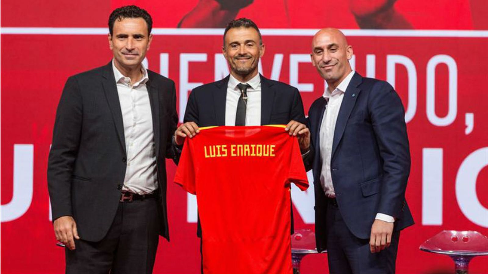 Molina, Luis Enrique y Rubiales