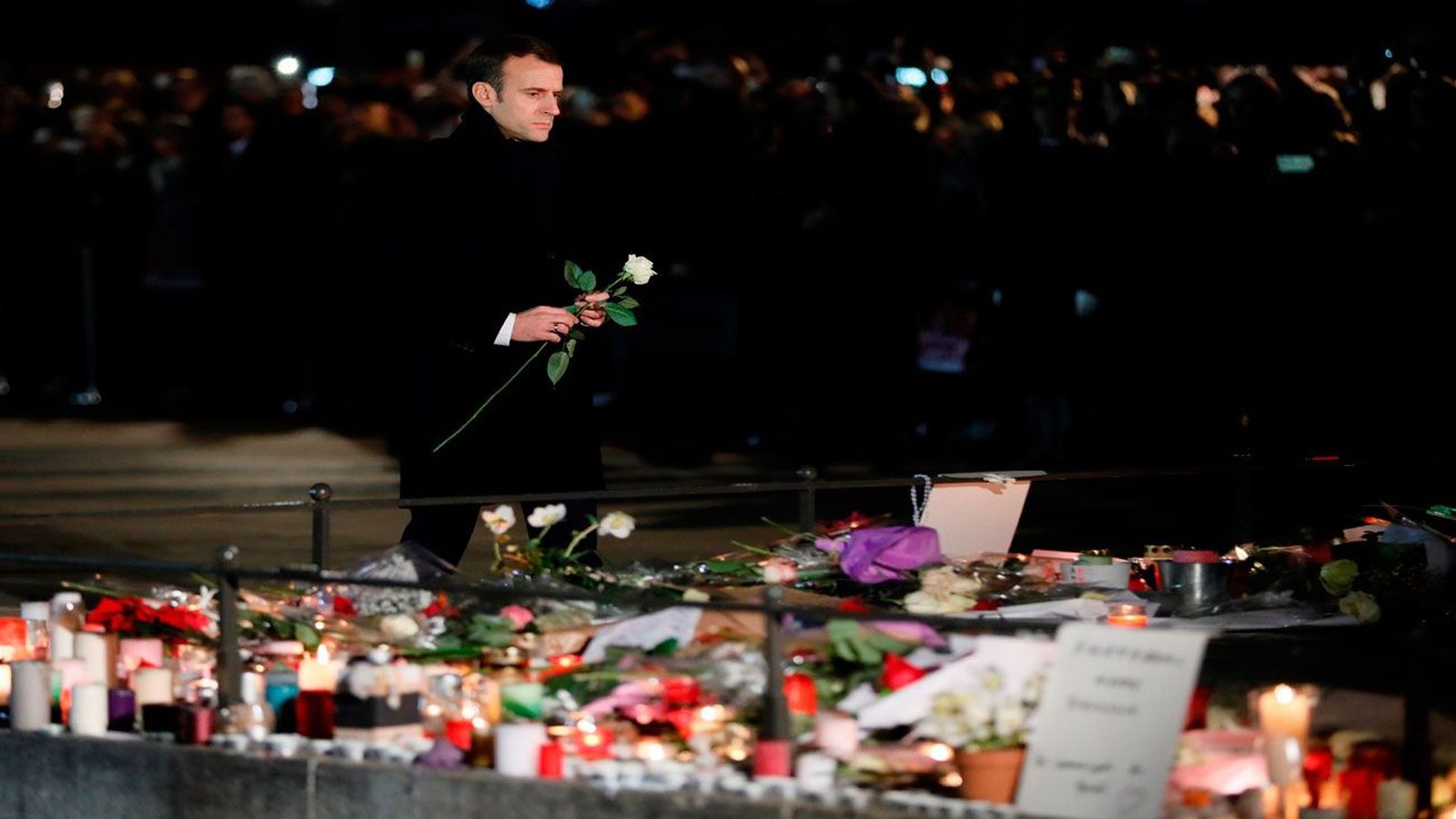 Muere una cuarta víctima del atentado yihadista de Estrasburgo