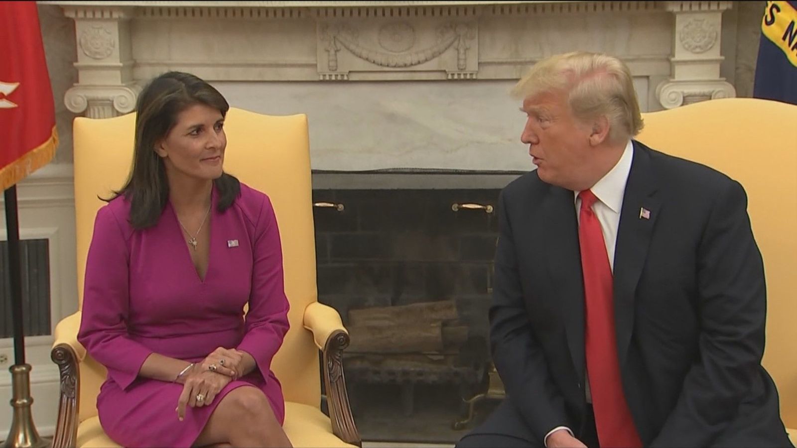 La republicana Nikki Haley anuncia su candidatura a la Presidencia de EEUU