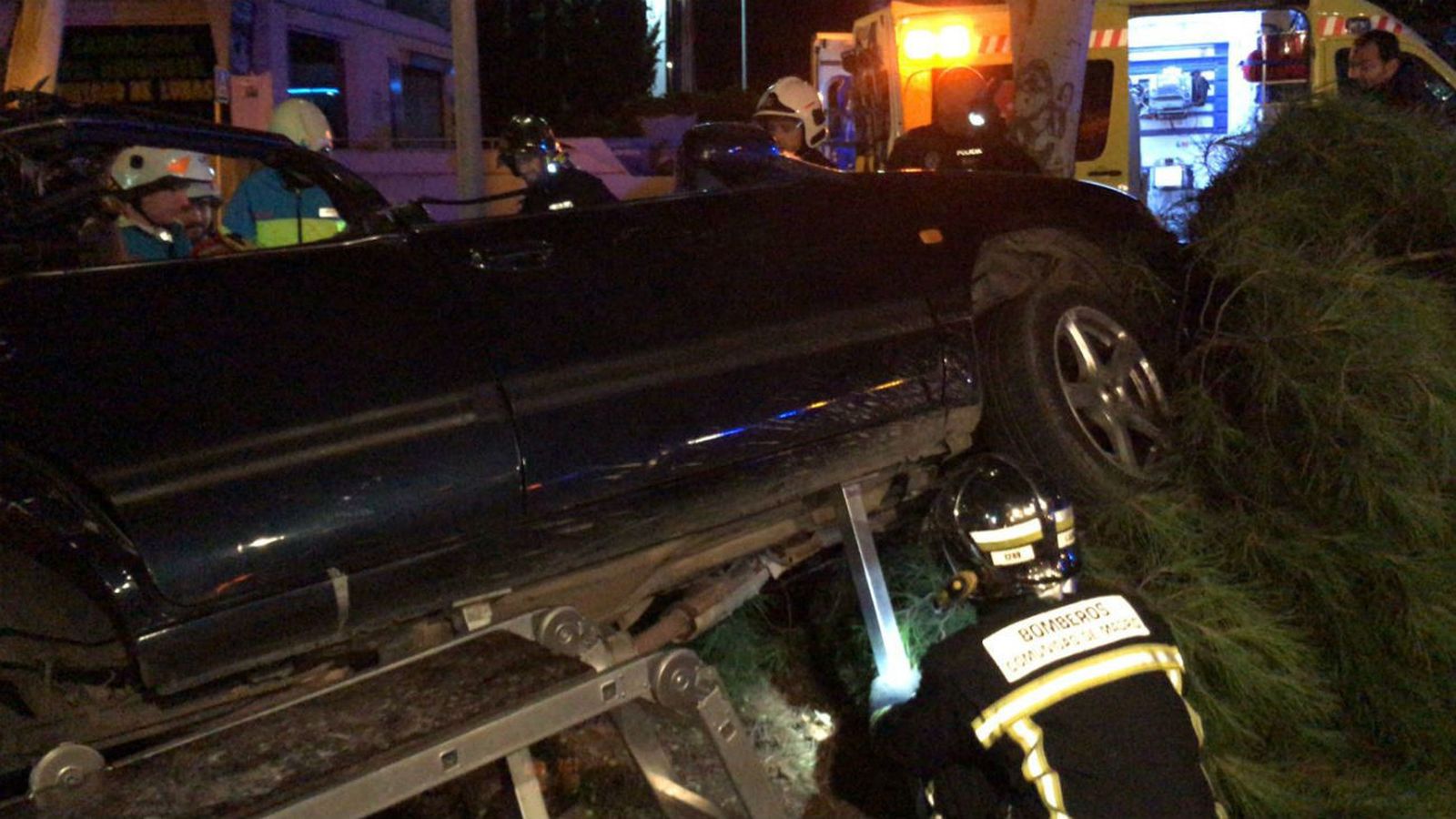 Un muerto y un herido grave en un accidente en Navalcarnero