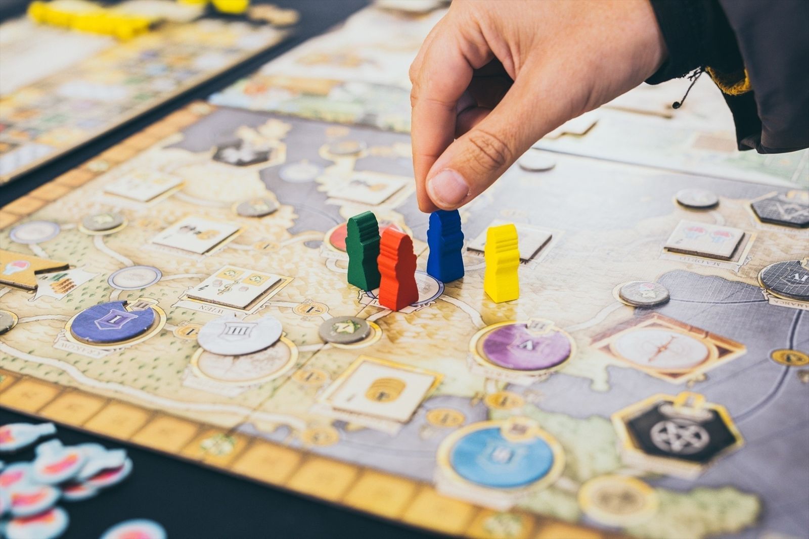 Juegos de mesa