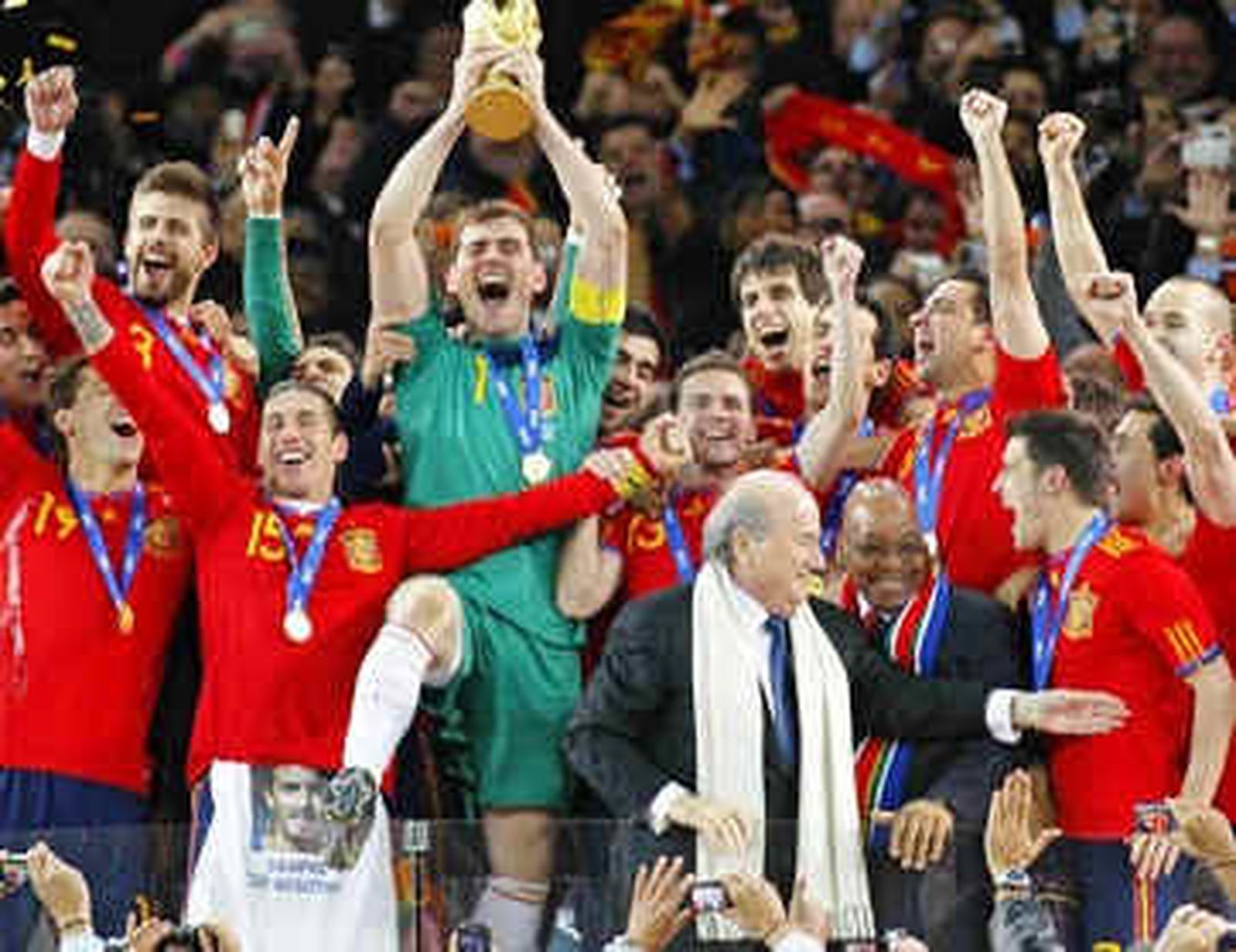 España conoce este sábado sus rivales en la fase de clasificación para el Mundial de Brasil