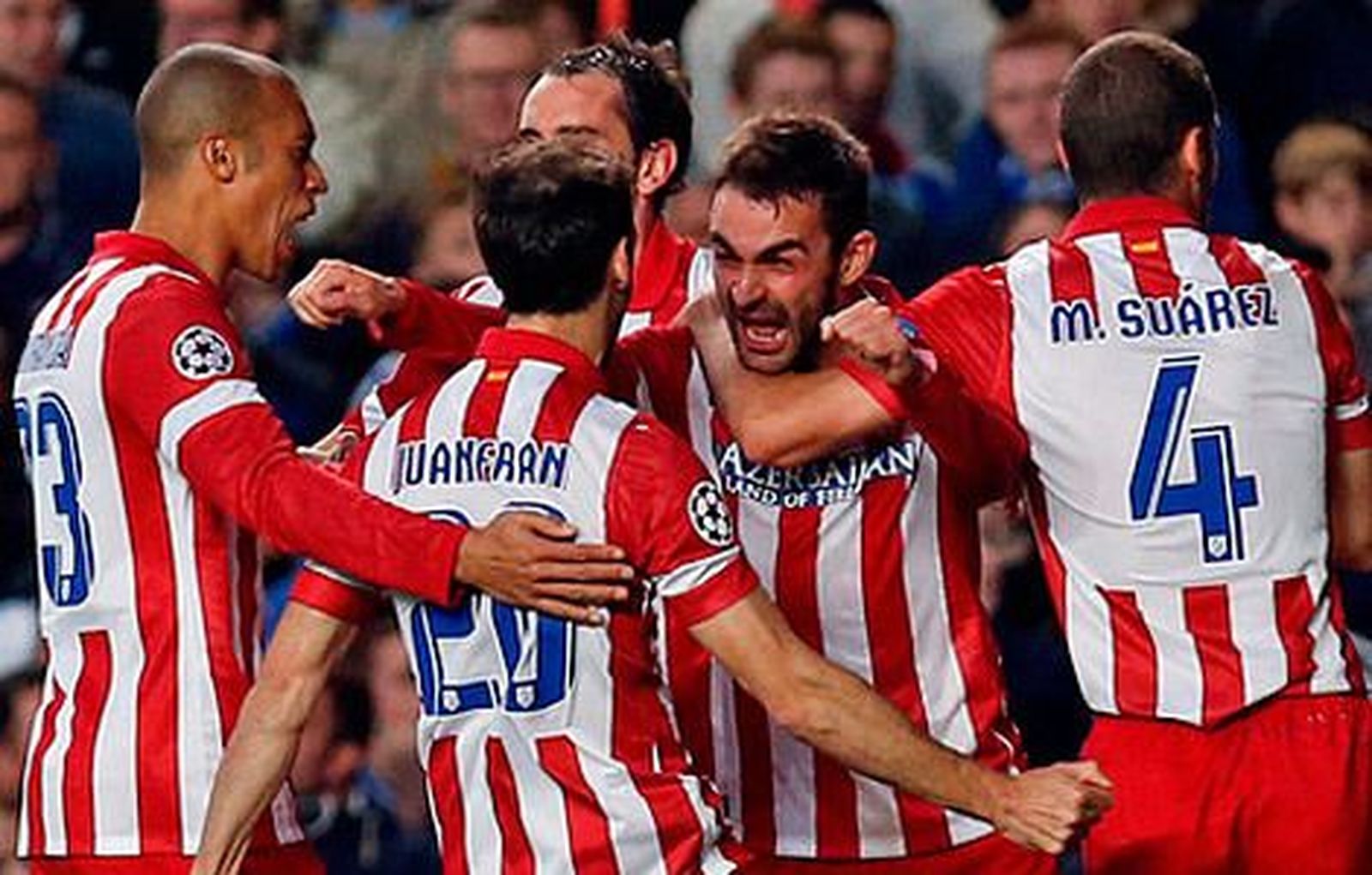 1-3. El Atlético hace historia y jugará la final de Lisboa