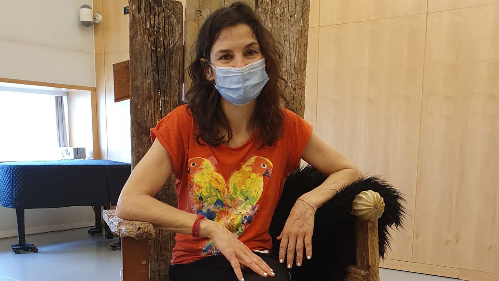 Paloma Díaz, coreógrafa y bailarina