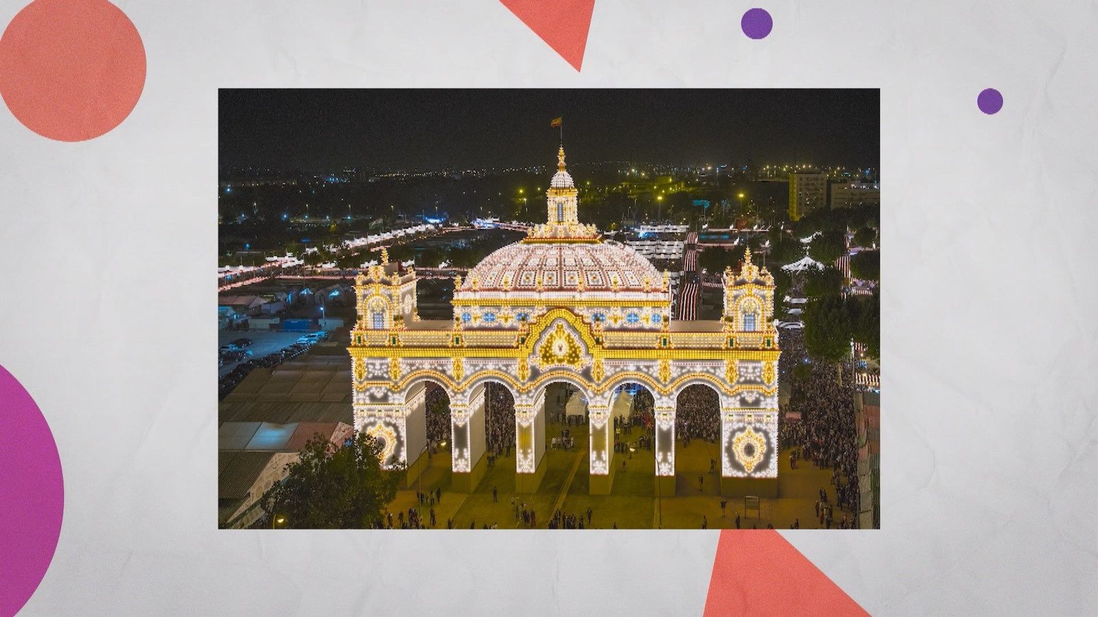Famosos, anécdotas y caídas en la Feria de Abril en Sevilla