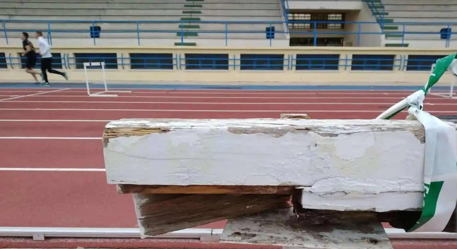 Pista de atletismo de Santo Domingo
