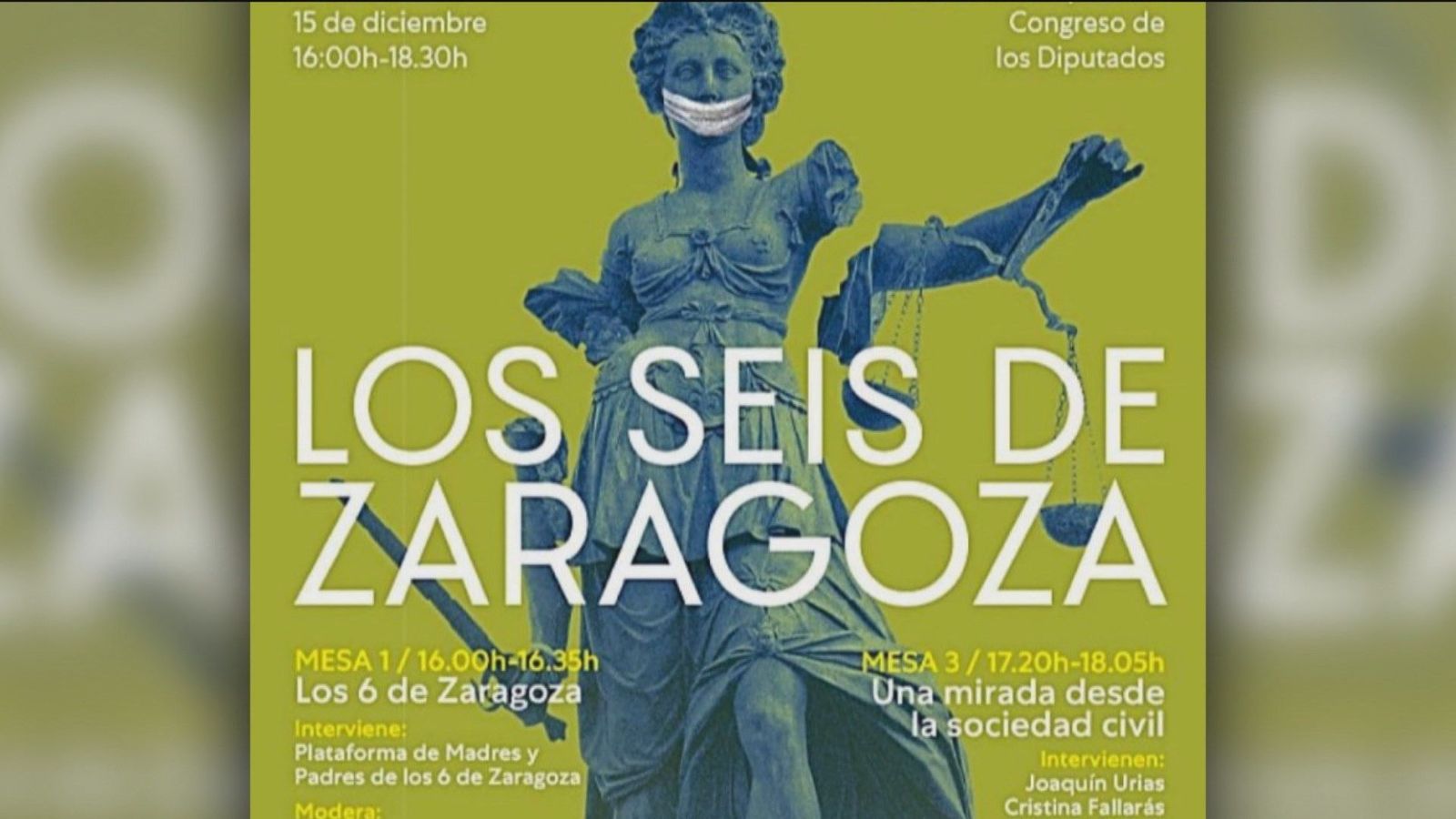 Polémica por las jornadas de apoyo de Podemos en el Congreso a seis condenados por agresión