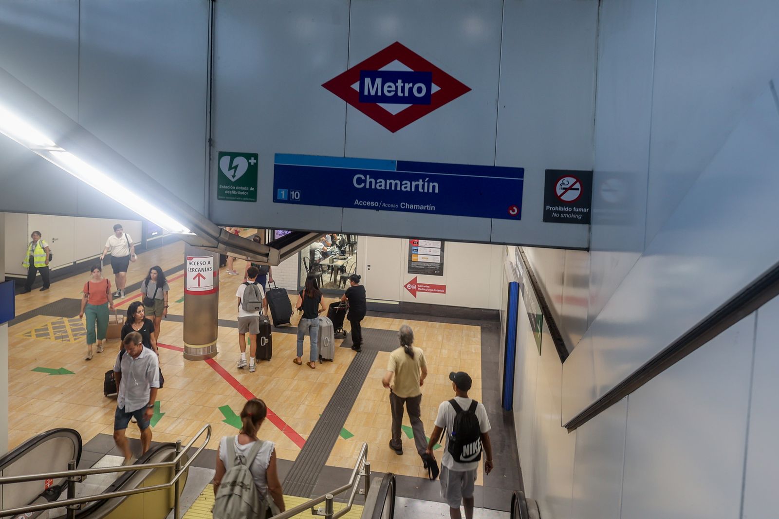 Estación de metro de Chamartín