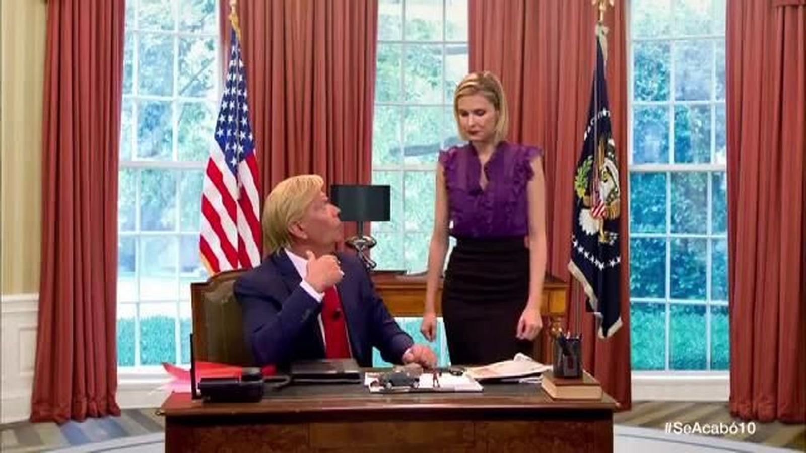 Donald Trump tiene un espía entre sus filas