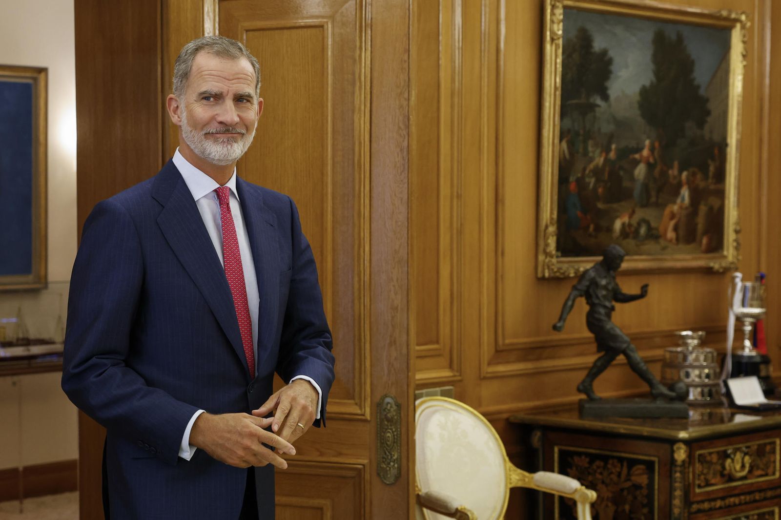 El Rey convoca nuevas consultas con los grupos parlamentarios para este lunes y martes