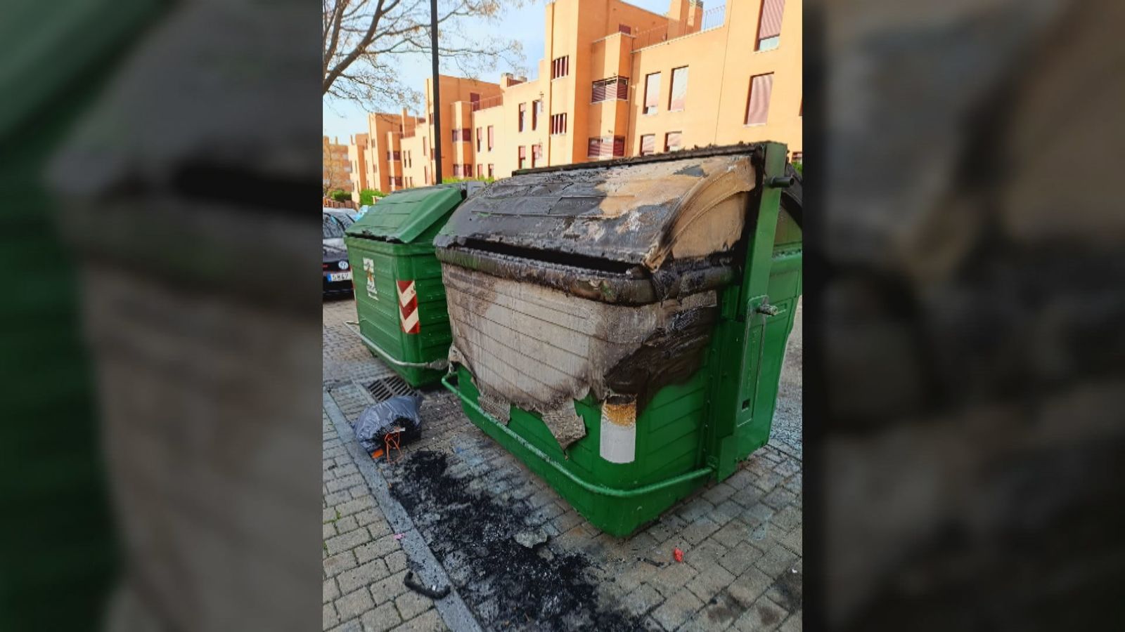 Vandalismo en Arroyomolinos