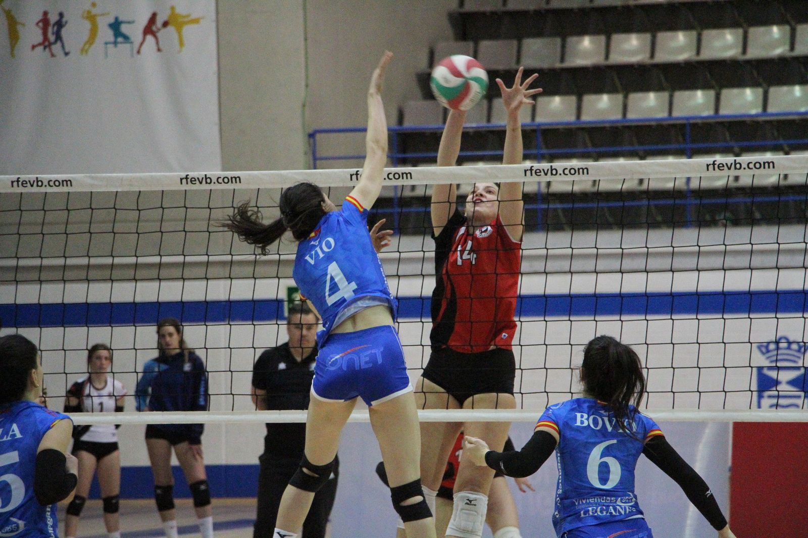 Voleibol Leganés - Torrejón
