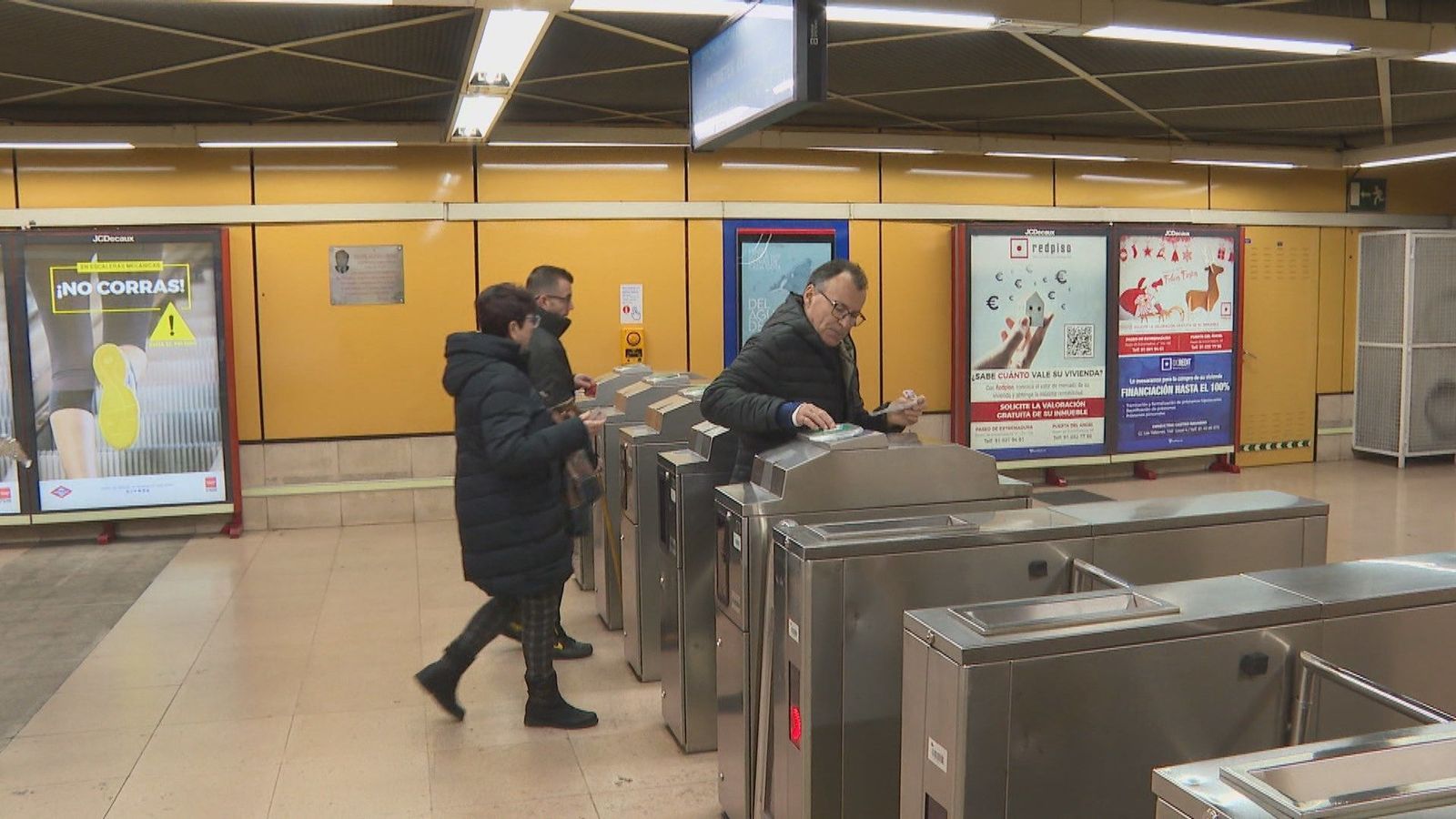 Buses gratuitos de la EMT cubrirán los servicios nocturnos por las obras de Línea 6 de Metro