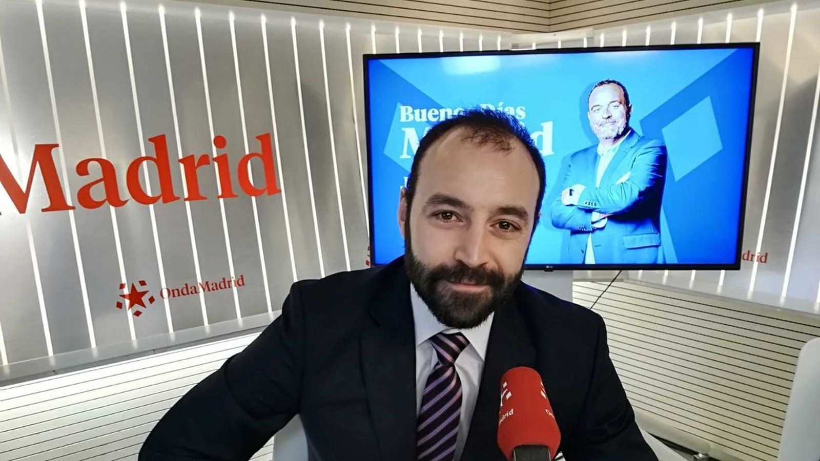 Manuel Giménez,  consejero de Economía, Empleo y Competitividad de la Comunidad de Madrid