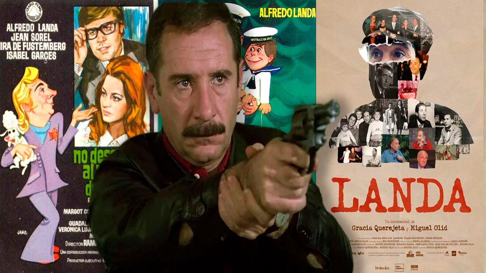 Se estrena 'Landa', un documental sobre Alfredo Landa