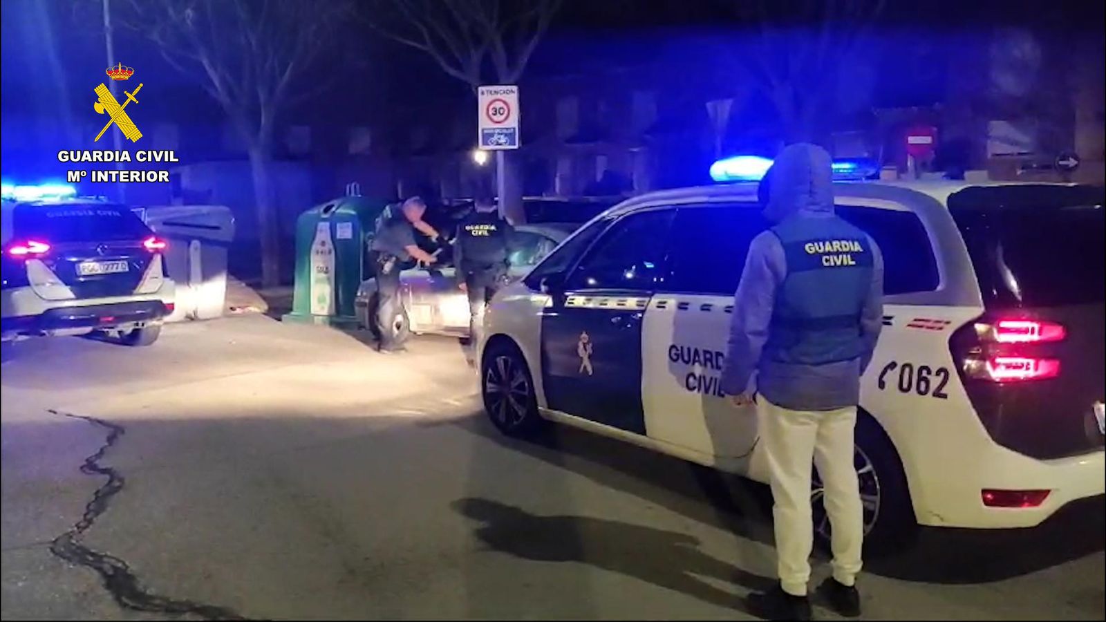 Desmantelada una banda de aluniceros de bares