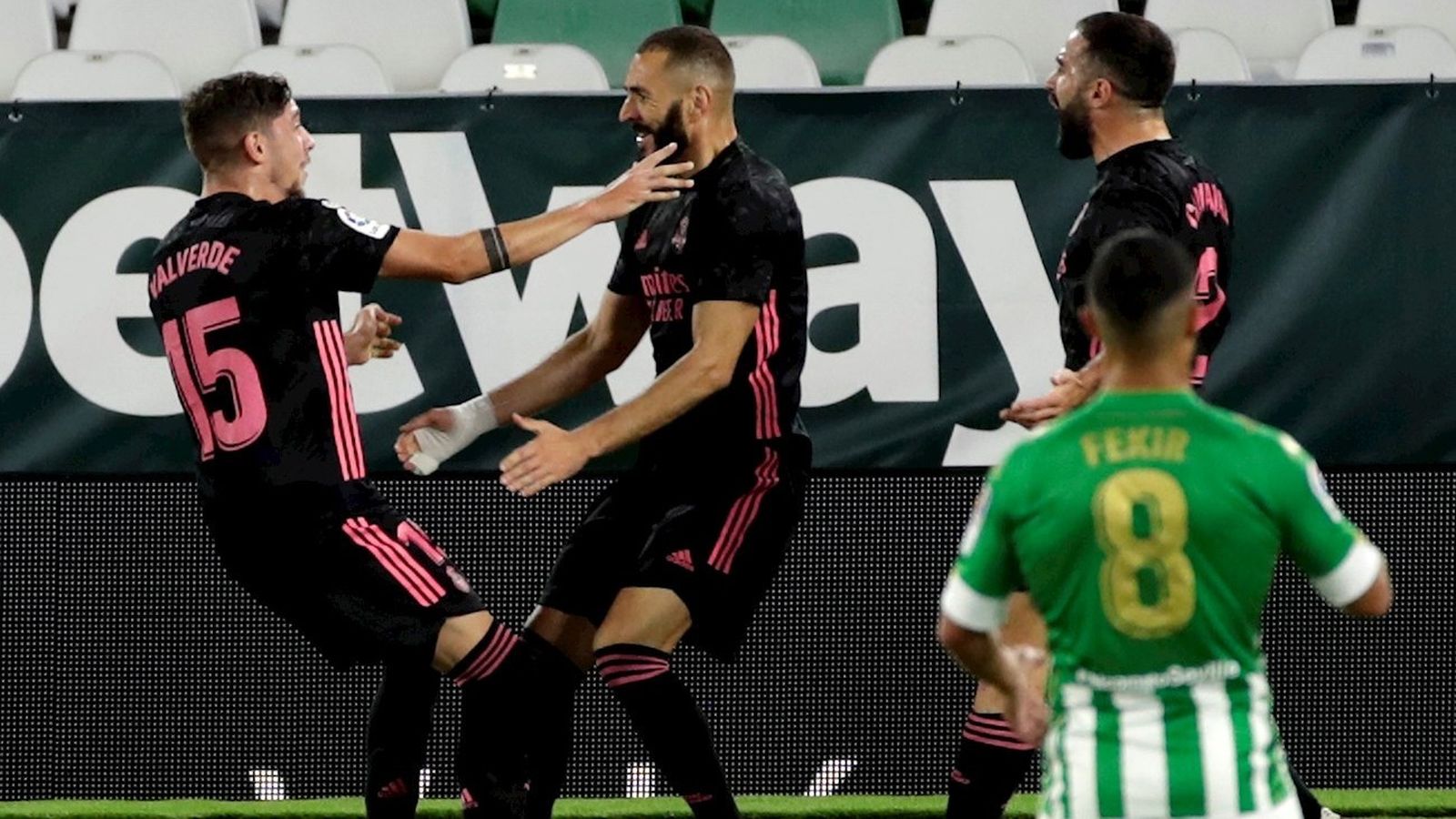 Valverde y Benzema