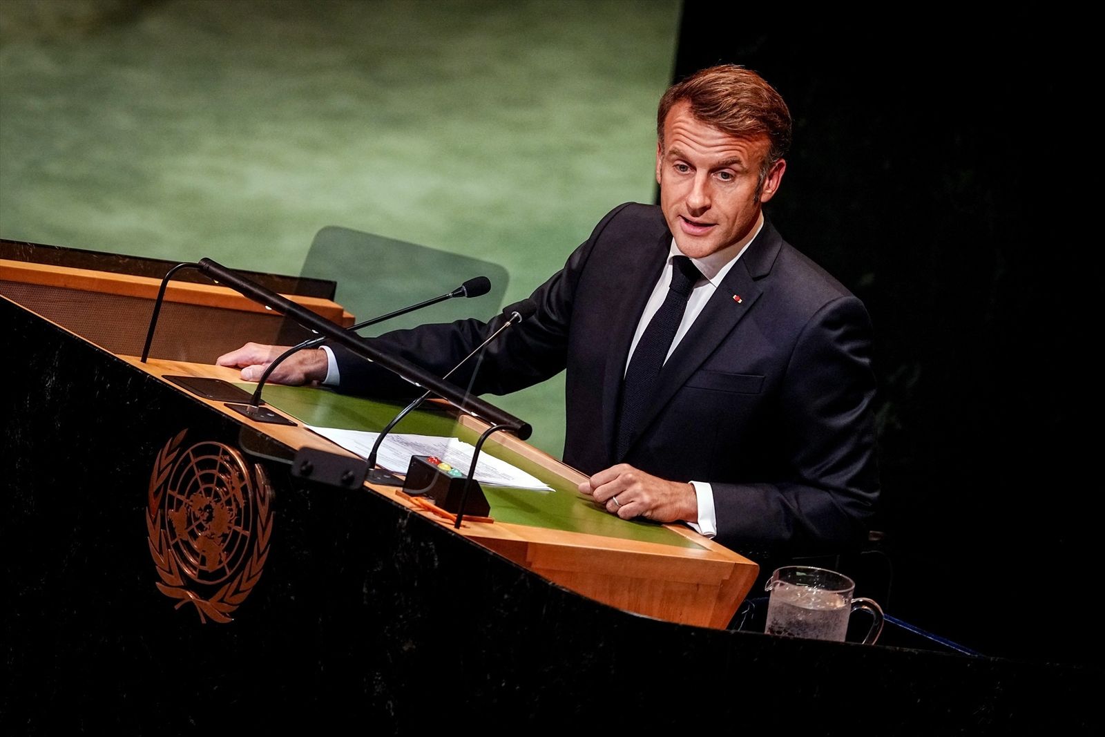 Emmanuel Macron