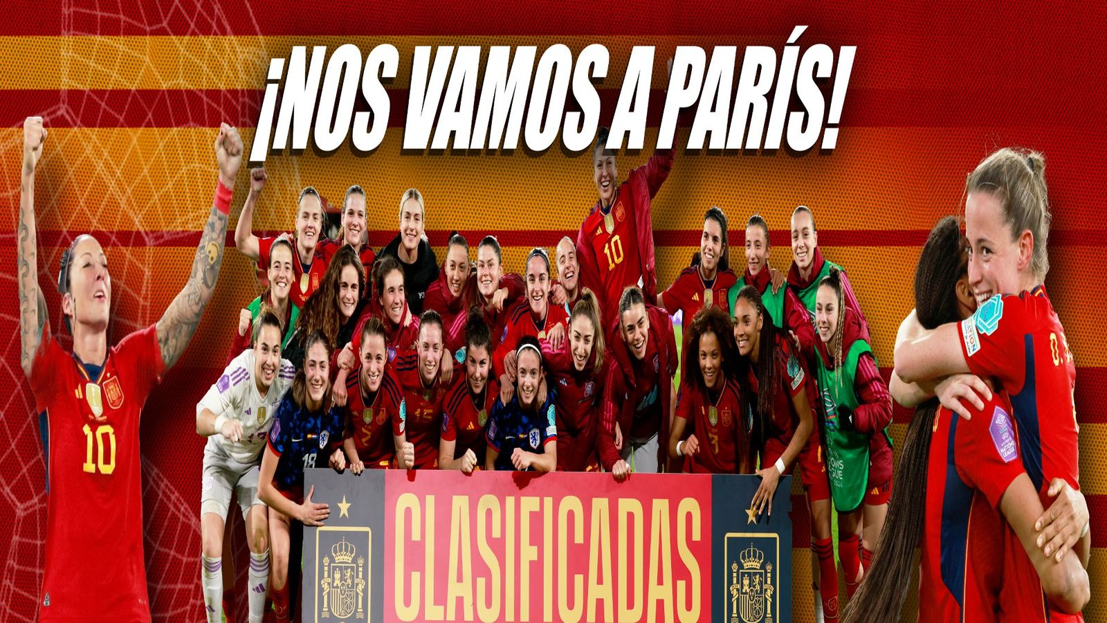 Selección española femenina