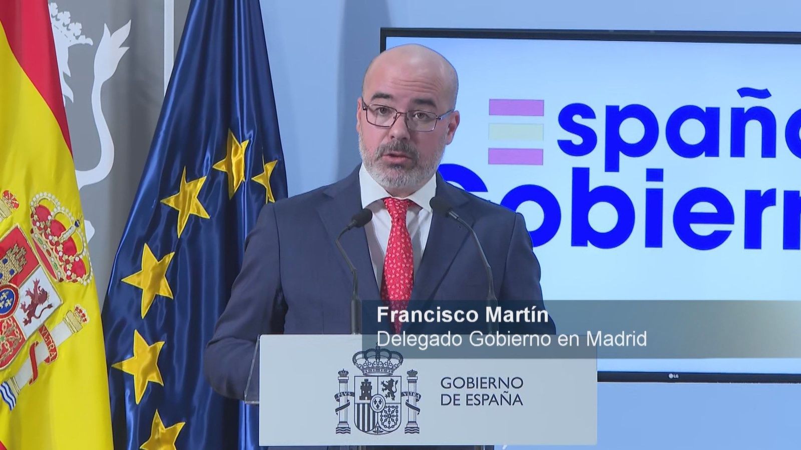 El delegado del Gobierno en Madrid llama a la “unidad política” contra la violencia contra la mujer en la región