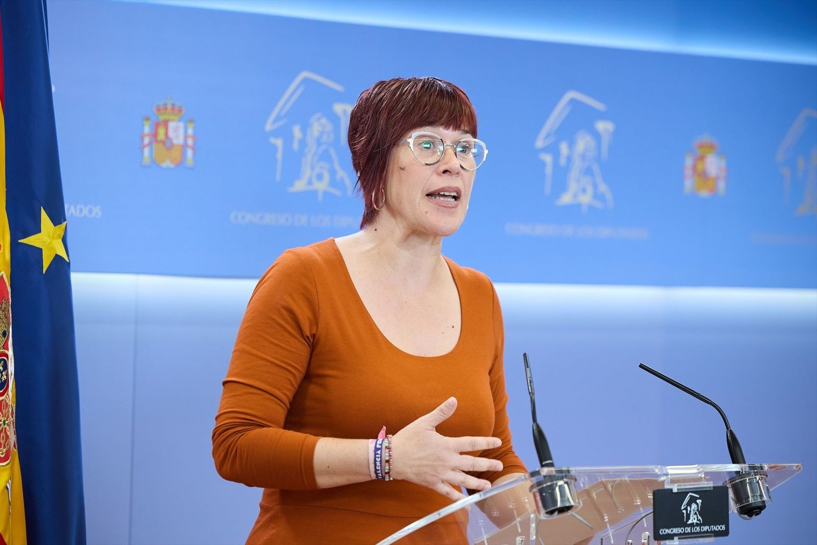 Sumar tiende la mano a Compromís a pesar de la marcha de Águeda Micó al Grupo Mixto