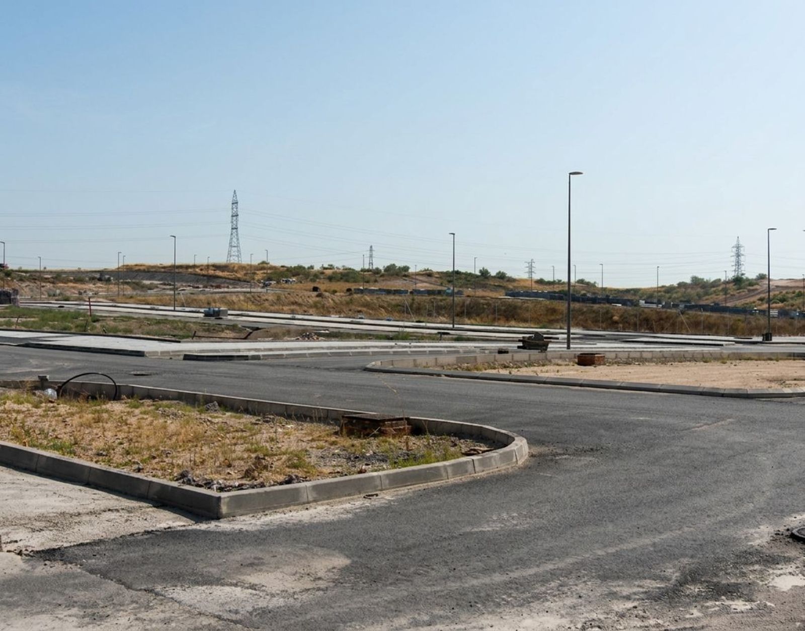 Los Cerros, en Vicálvaro, un nuevo barrio con más de 16.000 viviendas