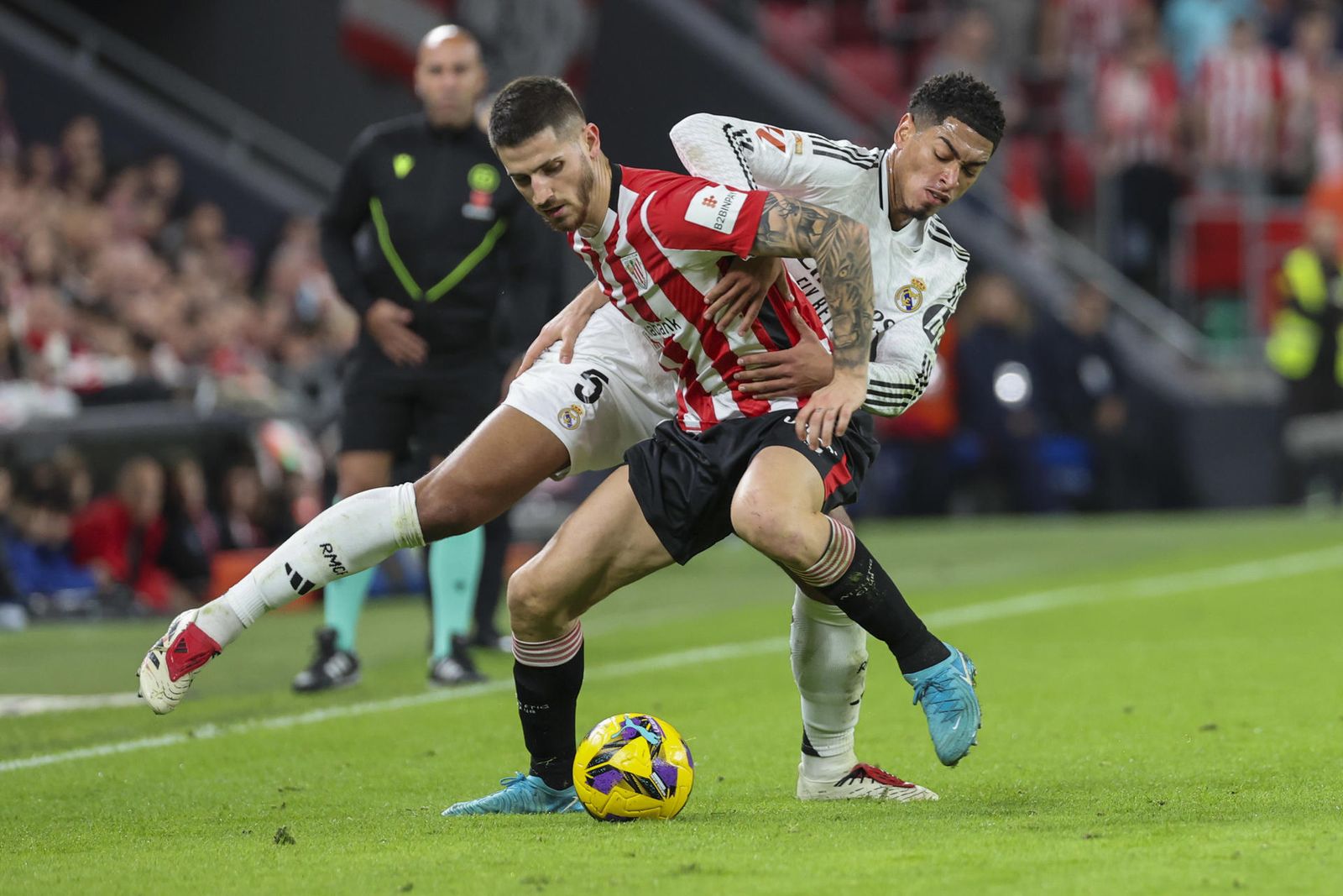 Bellingham ante el Athletic