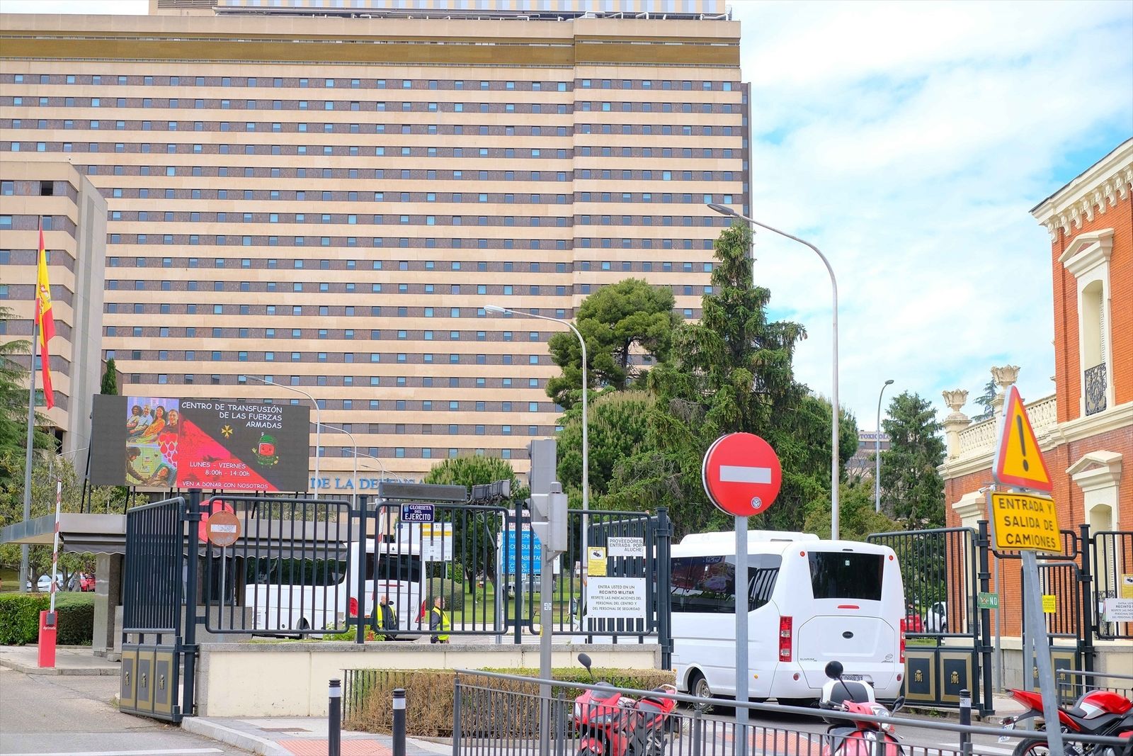 Imagen del hospital Gómez Ulla